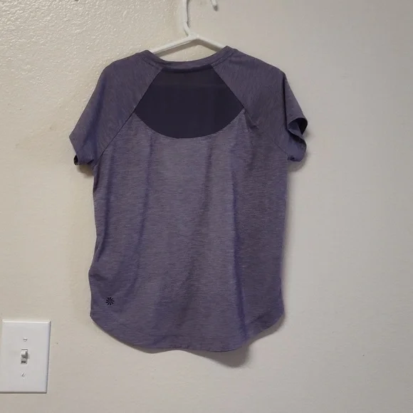 Bundle of two tops from athleta girl green and purple - Picture 3 of 8